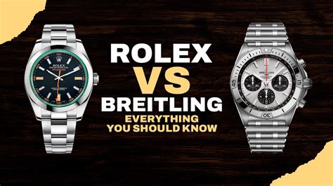 breitling rolex watch|rolex vs breitling review.